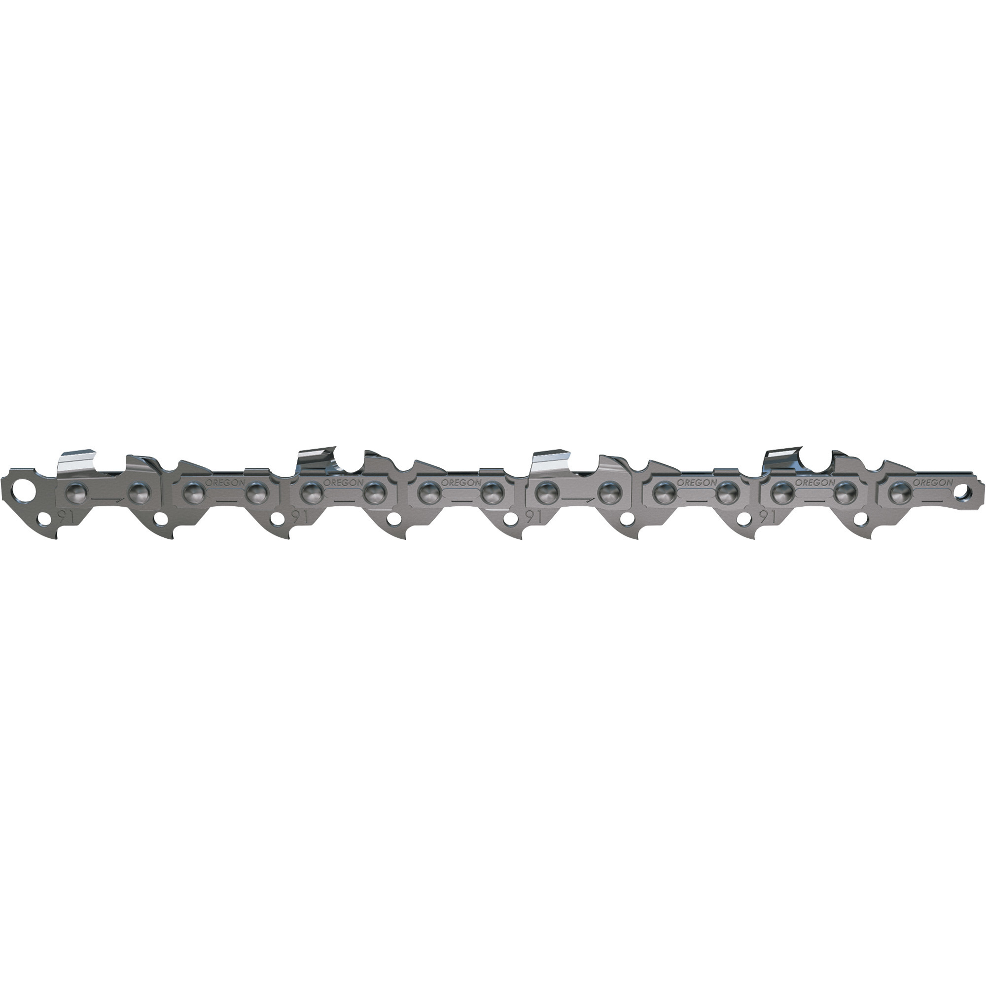Oregon 3/8in. Pitch Chamfer Chisel Chain, For 10in. Bar Remington Electric Pole Saw, Model# 91PX040G